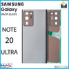 Samsung Galaxy Note 20 Ultra Back Cover Glass With Camera Lens (Aftermarket Plus) - Matrix Traders