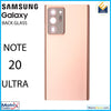 Samsung Galaxy Note 20 Ultra Back Cover Glass With Camera Lens (Aftermarket Plus) - Matrix Traders