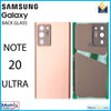 Samsung Galaxy Note 20 Ultra Back Cover Glass With Camera Lens (Aftermarket Plus) - Matrix Traders