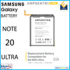 Samsung Galaxy Note 20 Ultra Replacement Battery (AmpSentrix Pro) EB - BN985ABY - Matrix Traders