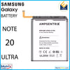 Samsung Galaxy Note 20 Ultra Replacement Battery (AmpSentrix Pro) EB - BN985ABY - Matrix Traders