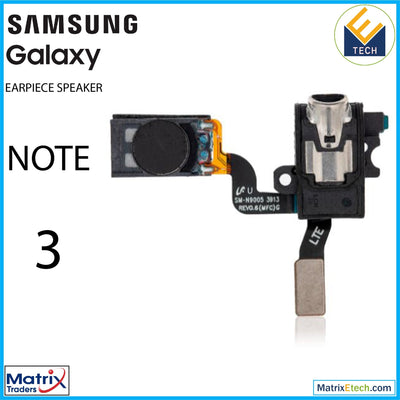 Samsung Galaxy Note 3 Earpiece Speaker And Head Phone Jack - Matrix Traders