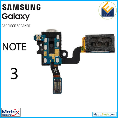 Samsung Galaxy Note 3 Earpiece Speaker And Head Phone Jack - Matrix Traders