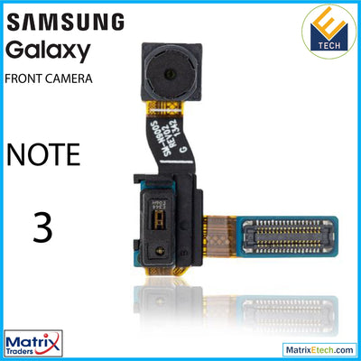 Samsung Galaxy Note 3 Front Camera - Matrix Traders