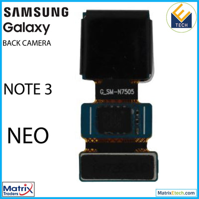 Samsung Galaxy Note 3 Neo Back Camera (N750) - Matrix Traders