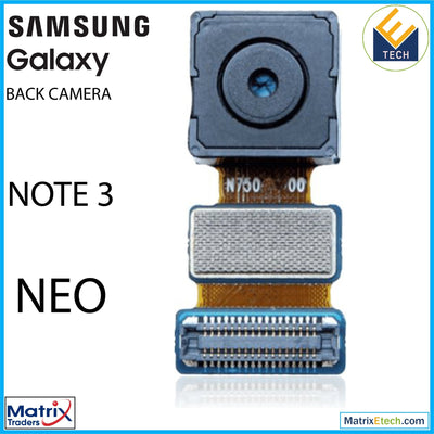 Samsung Galaxy Note 3 Neo Back Camera (N750) - Matrix Traders