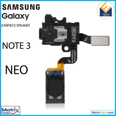 Samsung Galaxy Note 3 Neo (N750) Earpiece Speaker - Matrix Traders