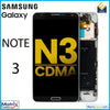 Samsung Galaxy Note 3 OLED Assembly With Frame - Matrix Traders