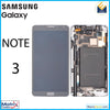 Samsung Galaxy Note 3 OLED Assembly With Frame - Matrix Traders