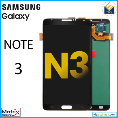 Samsung Galaxy Note 3 OLED Assembly Without Frame (All Models) - Matrix Traders