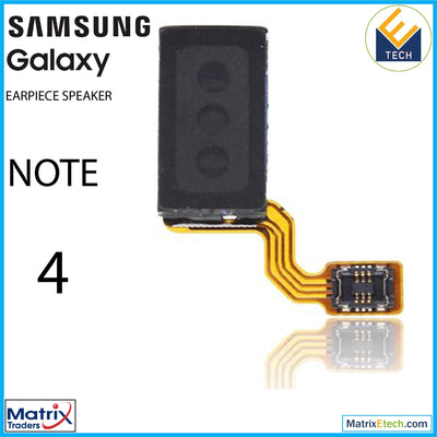 Samsung Galaxy Note 4 Earpiece Speaker - Matrix Traders