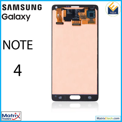 Samsung Galaxy Note 4 LCD Assembly Without Frame - Matrix Traders