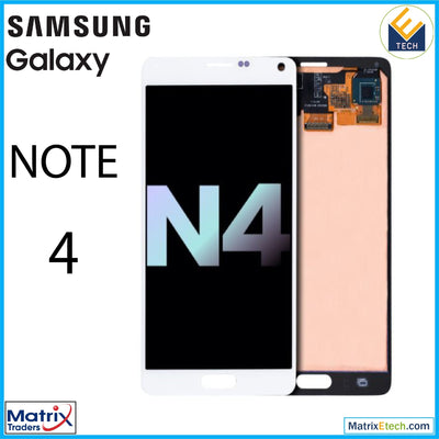 Samsung Galaxy Note 4 LCD Assembly Without Frame - Matrix Traders