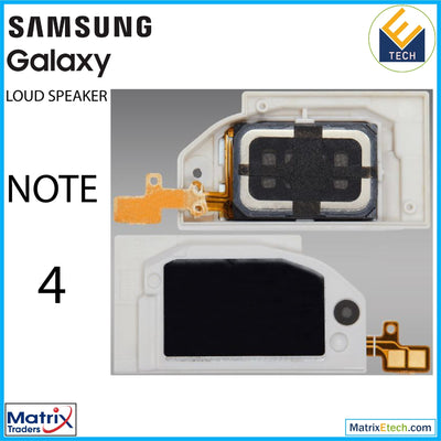 Samsung Galaxy Note 4 Loudspeaker - Matrix Traders