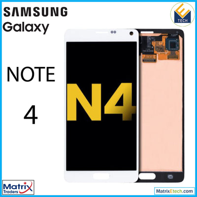 Samsung Galaxy Note 4 OLED Assembly Without Frame - Matrix Traders