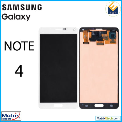 Samsung Galaxy Note 4 OLED Assembly Without Frame - Matrix Traders