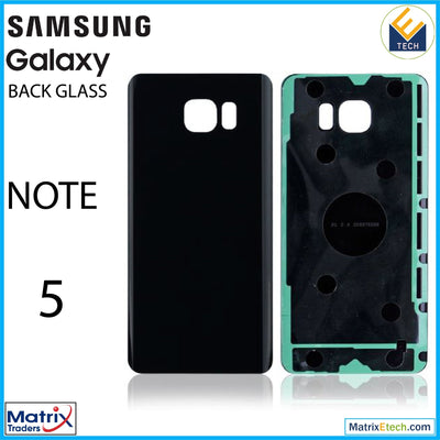 Samsung Galaxy Note 5 Back Cover Glass (Aftermarket Plus) - Matrix Traders