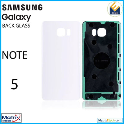 Samsung Galaxy Note 5 Back Cover Glass (Aftermarket Plus) - Matrix Traders