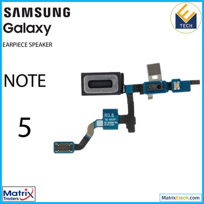 Samsung Galaxy Note 5 Earpiece Speaker - Matrix Traders