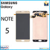 Samsung Galaxy Note 5 OLED Assembly Without Frame - Matrix Traders