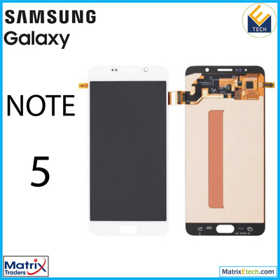 Samsung Galaxy Note 5 OLED Assembly Without Frame - Matrix Traders