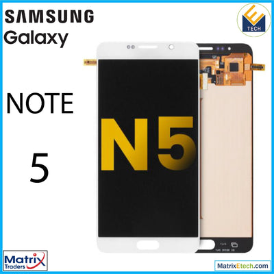 Samsung Galaxy Note 5 OLED Assembly Without Frame - Matrix Traders