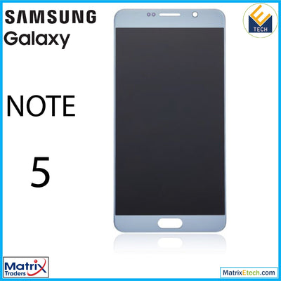 Samsung Galaxy Note 5 OLED Assembly Without Frame - Matrix Traders