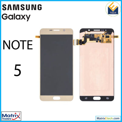 Samsung Galaxy Note 5 OLED Assembly Without Frame - Matrix Traders