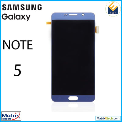 Samsung Galaxy Note 5 OLED Assembly Without Frame - Matrix Traders