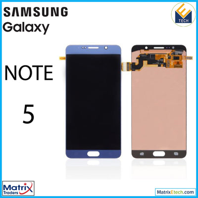 Samsung Galaxy Note 5 OLED Assembly Without Frame - Matrix Traders