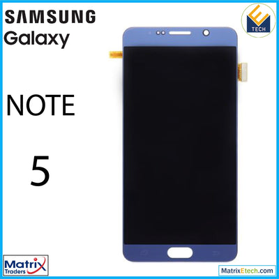 Samsung Galaxy Note 5 OLED Assembly Without Frame - Matrix Traders