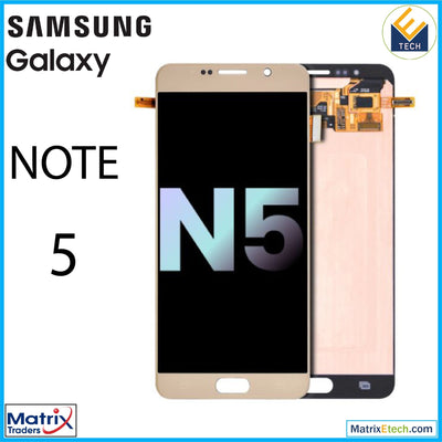 Samsung Galaxy Note 5 OLED Assembly Without Frame - Matrix Traders