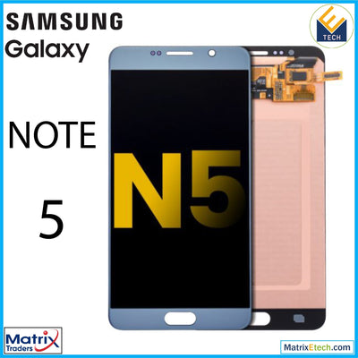 Samsung Galaxy Note 5 OLED Assembly Without Frame - Matrix Traders