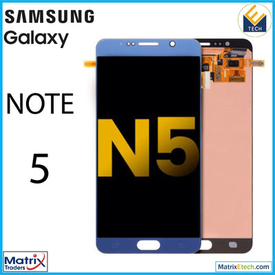 Samsung Galaxy Note 5 OLED Assembly Without Frame - Matrix Traders