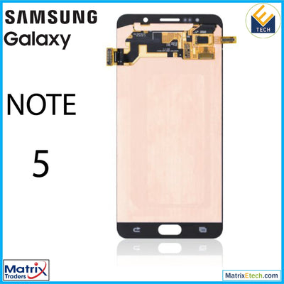 Samsung Galaxy Note 5 OLED Assembly Without Frame - Matrix Traders