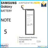 Samsung Galaxy Note 5 Replacement Battery (AmpSentrix Pro) (EB - BN920ABA) - Matrix Traders