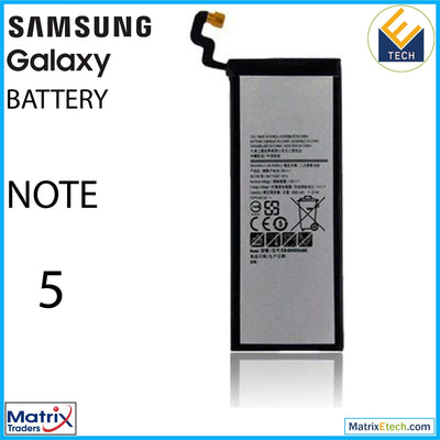 Samsung Galaxy Note 5 Replacement Battery (EB - BN920ABA) - Matrix Traders