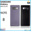 Samsung Galaxy Note 8 Back Cover Glass With Camera Lens (Service Pack) - Matrix Traders