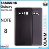 Samsung Galaxy Note 8 Back Cover Glass With Camera Lens (Service Pack) - Matrix Traders