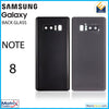 Samsung Galaxy Note 8 Back Cover Glass With Camera Lens (Service Pack) - Matrix Traders