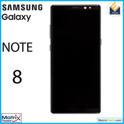 Samsung Galaxy Note 8 OLED Assembly With Frame - Matrix Traders