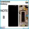 Samsung Galaxy Note 8 OLED Assembly With Frame - Matrix Traders