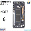 Samsung Galaxy Note 8 OLED Assembly With Frame - Matrix Traders