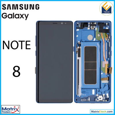 Samsung Galaxy Note 8 OLED Assembly With Frame - Matrix Traders