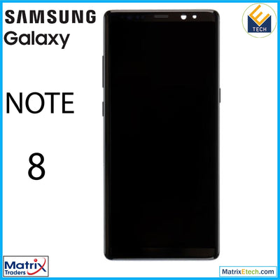 Samsung Galaxy Note 8 OLED Assembly With Frame - Matrix Traders