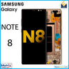 Samsung Galaxy Note 8 OLED Assembly With Frame - Matrix Traders