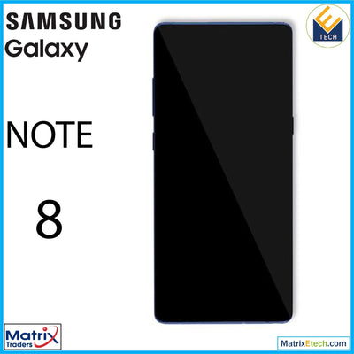 Samsung Galaxy Note 8 OLED Assembly With Frame - Matrix Traders