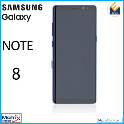 Samsung Galaxy Note 8 OLED Assembly With Frame - Matrix Traders