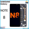 Samsung Galaxy Note 8 OLED Assembly With Frame (Blemish B) - Matrix Traders