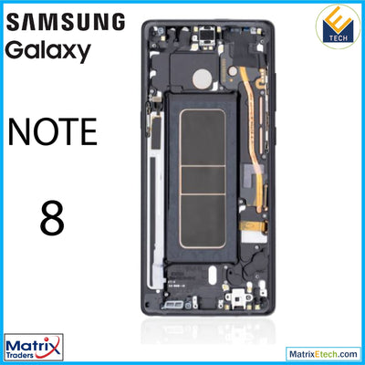 Samsung Galaxy Note 8 OLED Assembly With Frame (Blemish B) - Matrix Traders